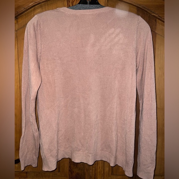 Forever 21 Pink Sweater Sz:Small - Picture 3 of 5